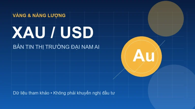 Vàng, dầu và lợi suất biến động trước thềm cuộc họp FOMC tháng 7