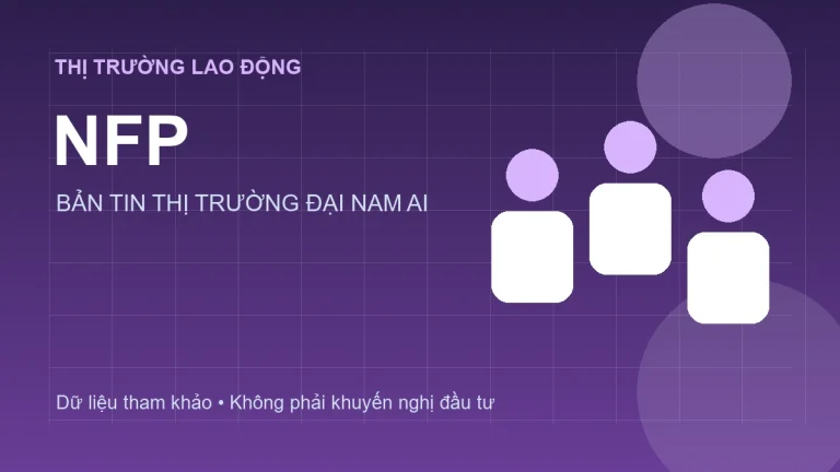 Việc làm Mỹ tháng 6/2026 tăng 57.000, tỷ lệ thất nghiệp ở mức 4,2%